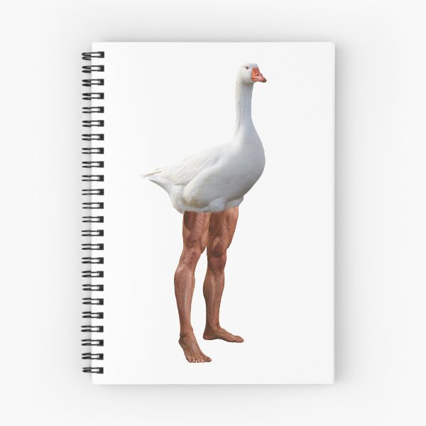 Artikelvorschau, Starke Gans entworfen und verkauft von ChelleyBean.