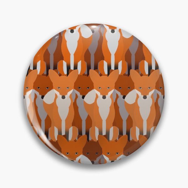 Item preview, Non-socially distanced Foxes designed and sold by slackeyy.