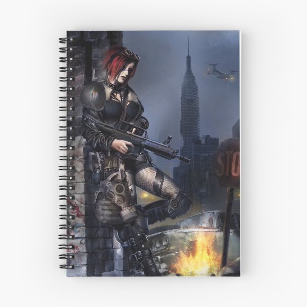 Item preview, Red Riding Hell designed and sold by 01Graphics.