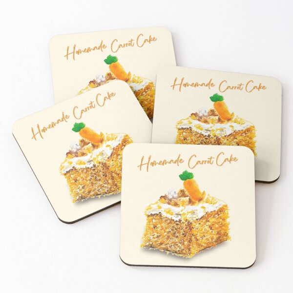 Item preview, Dessert-Carrot Cake designed and sold by Emmaart .my.