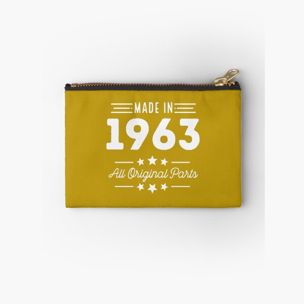 Item preview, Made In 1963 All Original Parts 53rd Birthday Gift T-Shirt designed and sold by AlwaysAwesome.