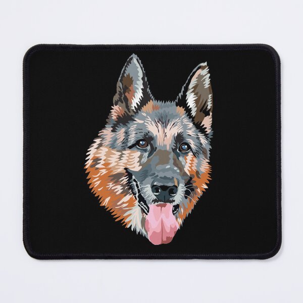 Item preview, Otto the German Shepherd designed and sold by Michelle Phong.