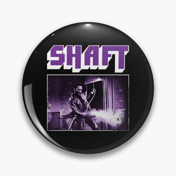 Item preview, SHAFT Purple Duotone (Distressed)  designed and sold by Edwasamy82.