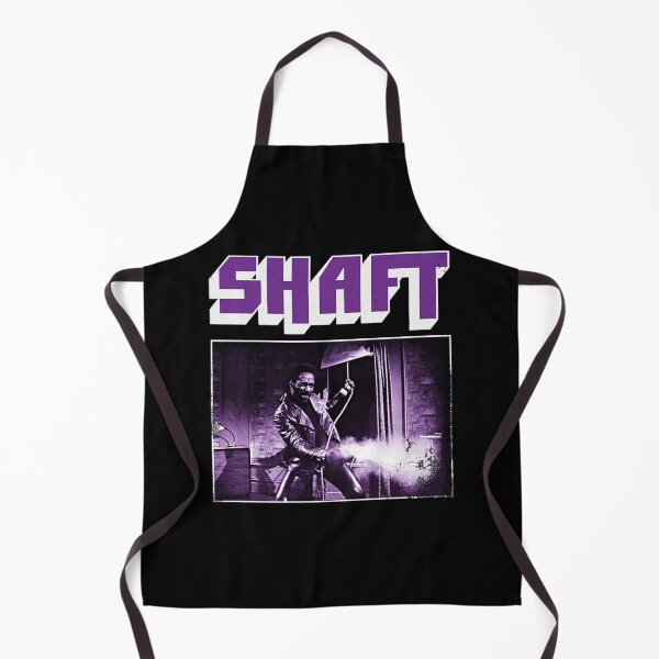 Item preview, SHAFT Purple Duotone (Distressed) designed and sold by Edwasamy82.