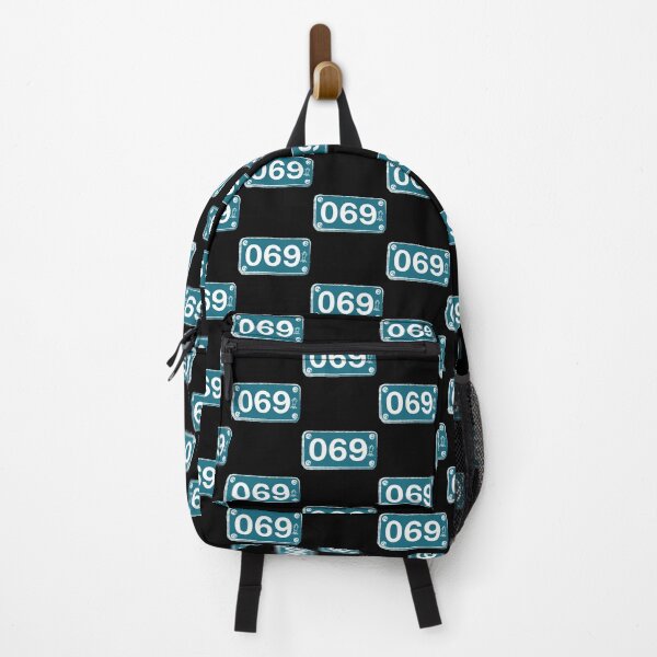 Item preview, PUZZLE GAME PLAYER NUMBER 069 PATCH designed and sold by LabelStore.