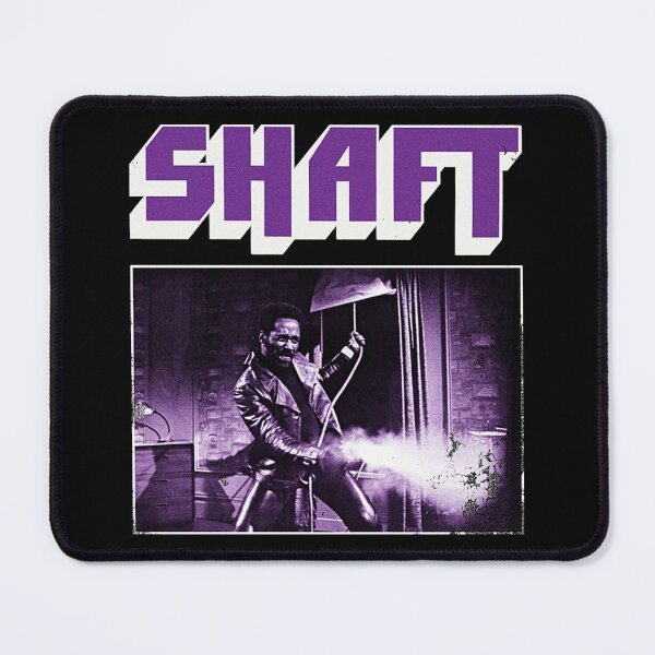 Item preview, SHAFT Purple Duotone (Distressed)  designed and sold by Edwasamy82.