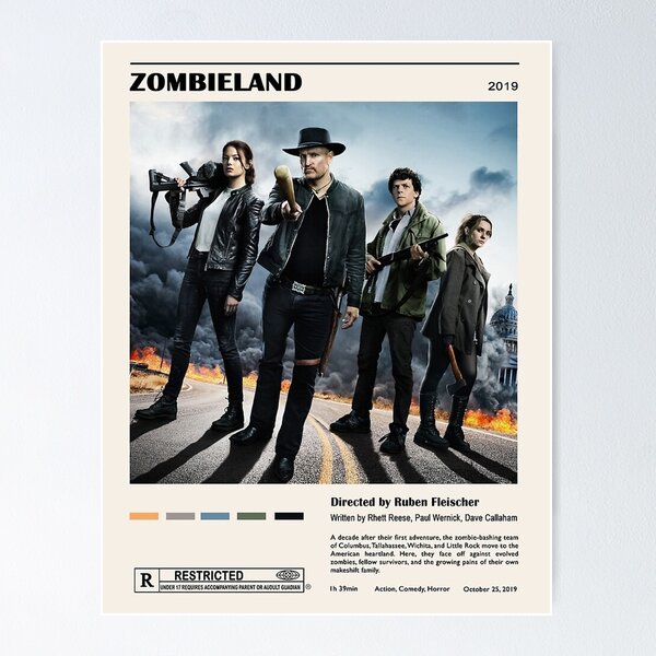 Zombieland Movie Poster