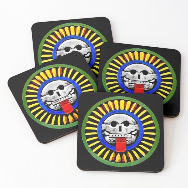 Item preview, Disk of Mictlantecuhtli (whole + paint) designed and sold by DotorEaon.