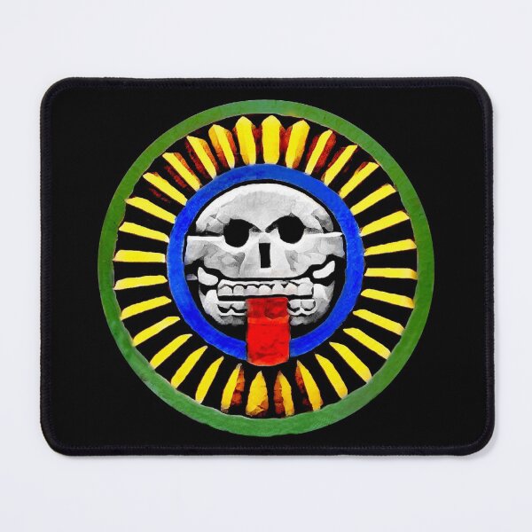 Item preview, Disk of Mictlantecuhtli (whole + paint) designed and sold by DotorEaon.