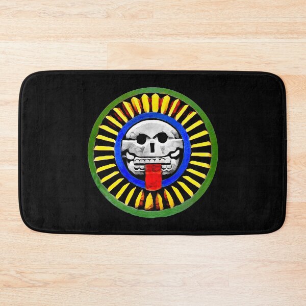Item preview, Disk of Mictlantecuhtli (whole + paint) designed and sold by DotorEaon.