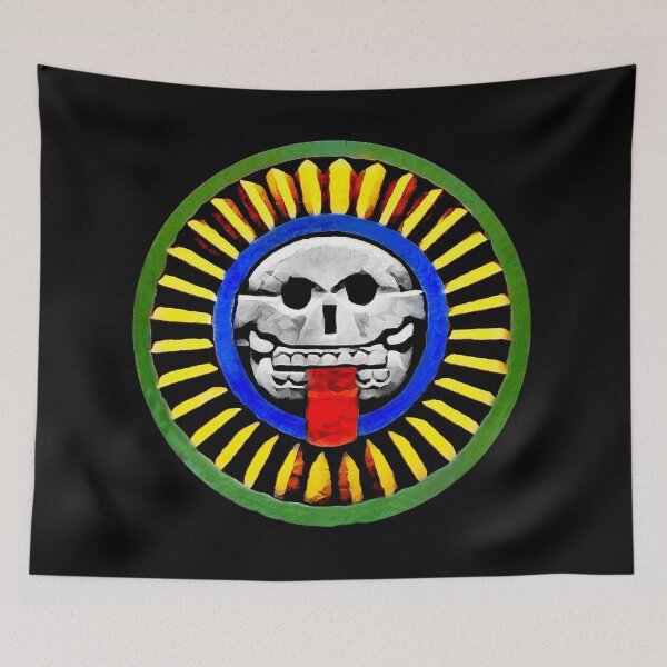 Item preview, Disk of Mictlantecuhtli (whole + paint) designed and sold by DotorEaon.