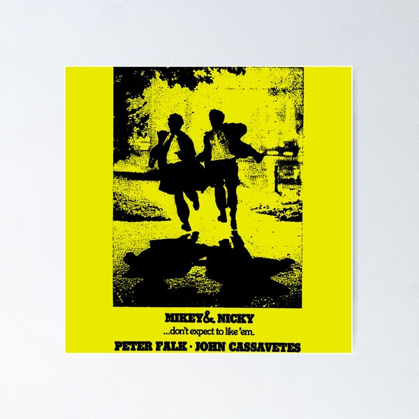 Item preview, Mikey and Nicky / 70s Film Noir Fan  designed and sold by Edwasamy82.