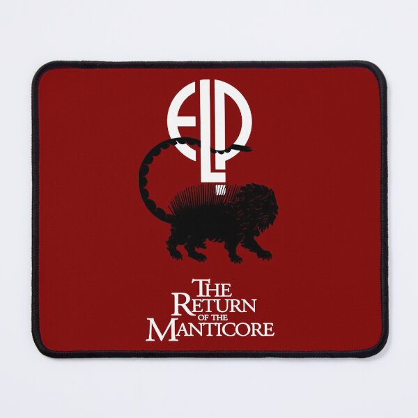Item preview, ELP Return of the Manticore  designed and sold by Edwasamy82.