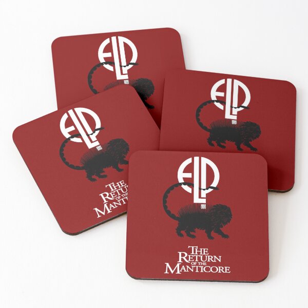 Item preview, ELP Return of the Manticore  designed and sold by Edwasamy82.