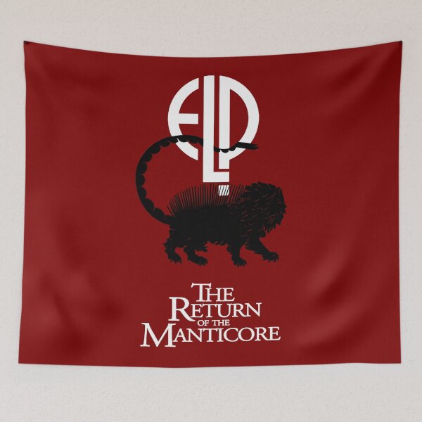Item preview, ELP Return of the Manticore  designed and sold by Edwasamy82.