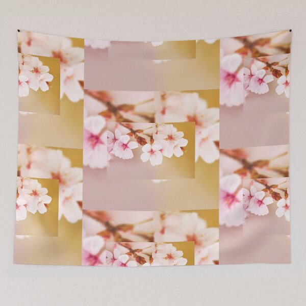 Item preview, Blooming fairy cherry tree flowers designed and sold by Arletta Cwalina.