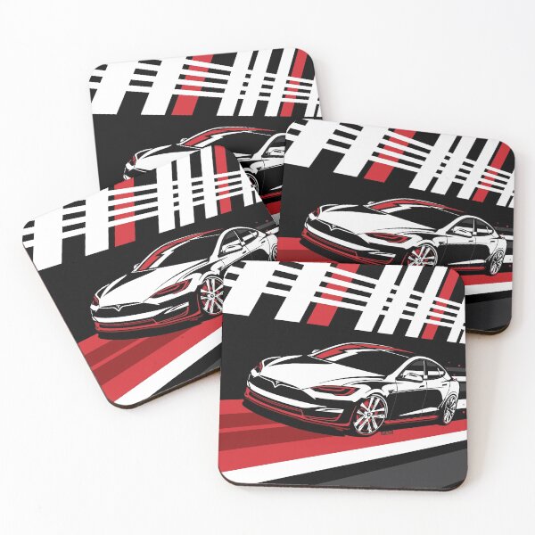 Item preview, Tesla Model S Plaid Original Fan Art serial number: TMS001BNWR designed and sold by valrusc.