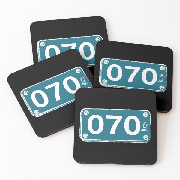 Item preview, PUZZLE GAME PLAYER NUMBER 070 PATCH designed and sold by LabelStore.