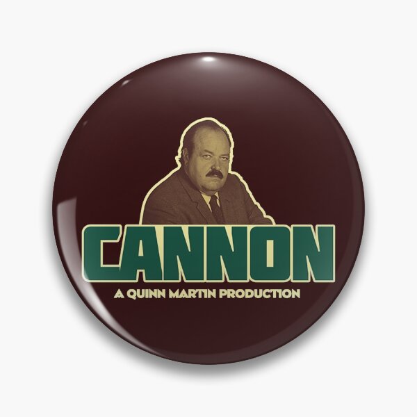 Item preview, Cannon: A Quinn Martin Production  designed and sold by Edwasamy82.