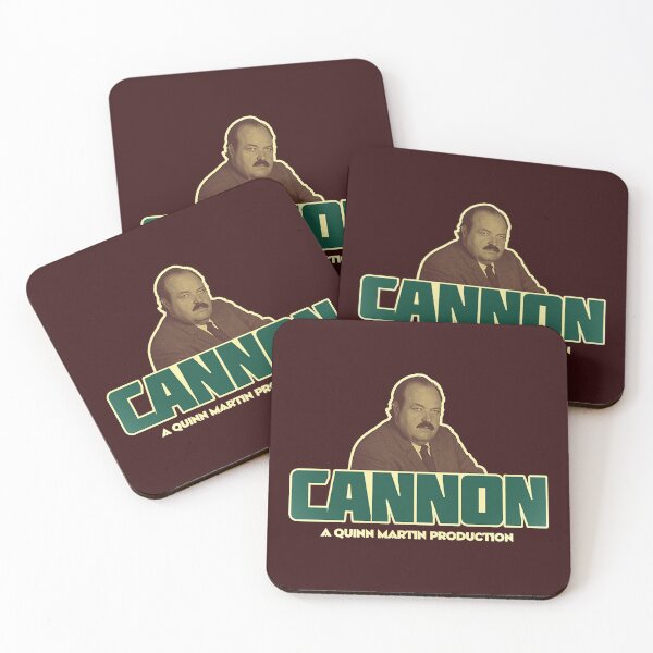Item preview, Cannon: A Quinn Martin Production  designed and sold by Edwasamy82.