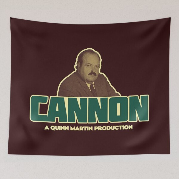Item preview, Cannon: A Quinn Martin Production  designed and sold by Edwasamy82.