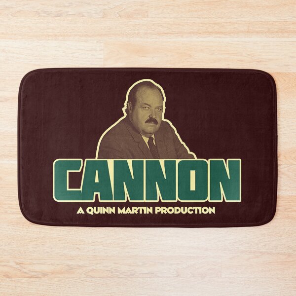 Item preview, Cannon: A Quinn Martin Production  designed and sold by Edwasamy82.