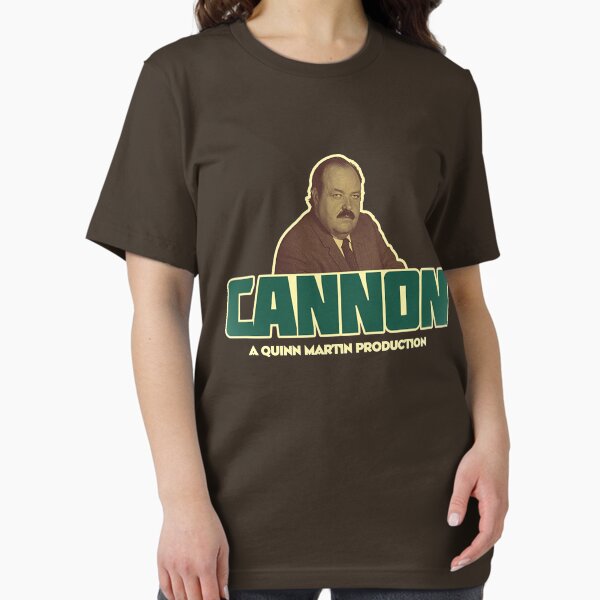 Item preview, Cannon: A Quinn Martin Production  designed and sold by Edwasamy82.