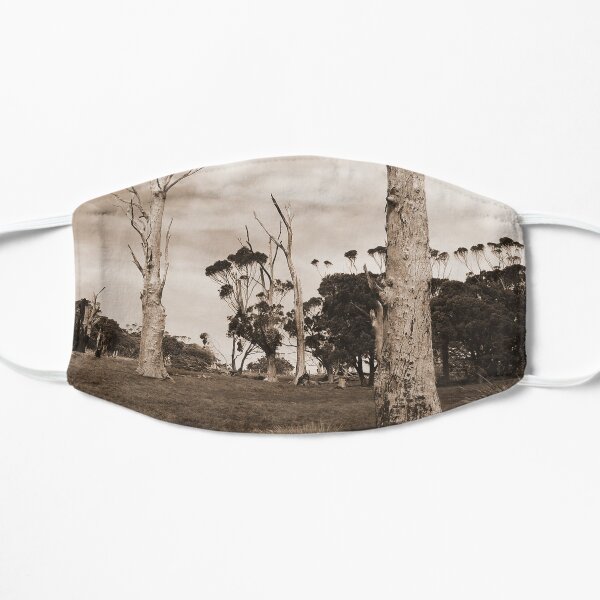 Dead Gum Trees Flat Mask