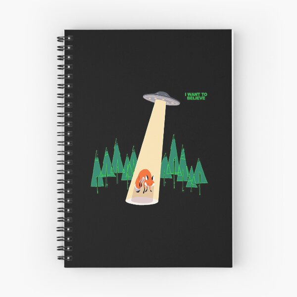 Item preview, I want to believe fox  designed and sold by haiduong48392.