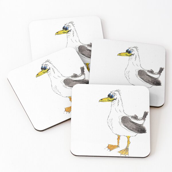 Item preview, Seagull Emma by Heidi Eder designed and sold by Pioooh.