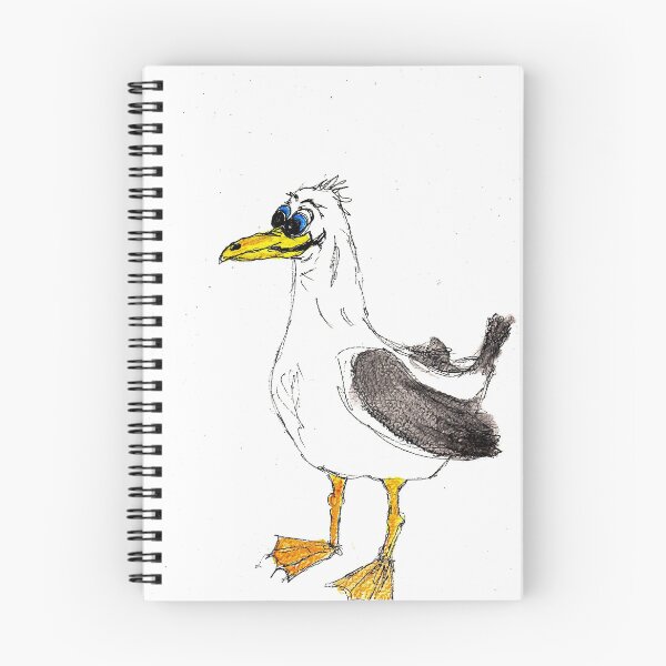 Item preview, Seagull Emma by Heidi Eder designed and sold by Pioooh.