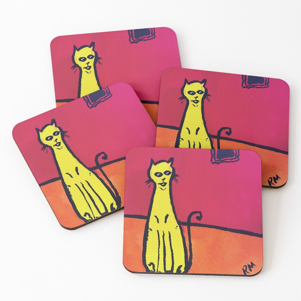 Item preview, Coasters (Set of 4) designed and sold by RandaRubyRed.