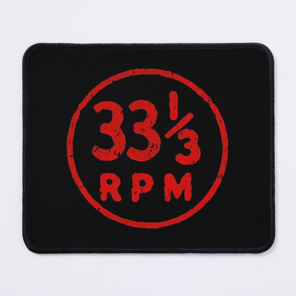 Artikelvorschau, 33 1/3 U/min - Schallplattengeschwindigkeit für Schallplatten entworfen und verkauft von Edwasamy82.