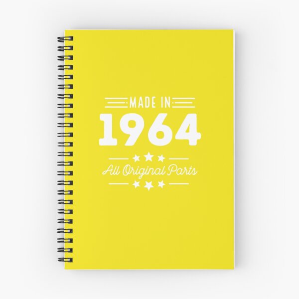 Item preview, Made In 1964 All Original Parts 52nd Birthday Gift T-Shirt designed and sold by AlwaysAwesome.