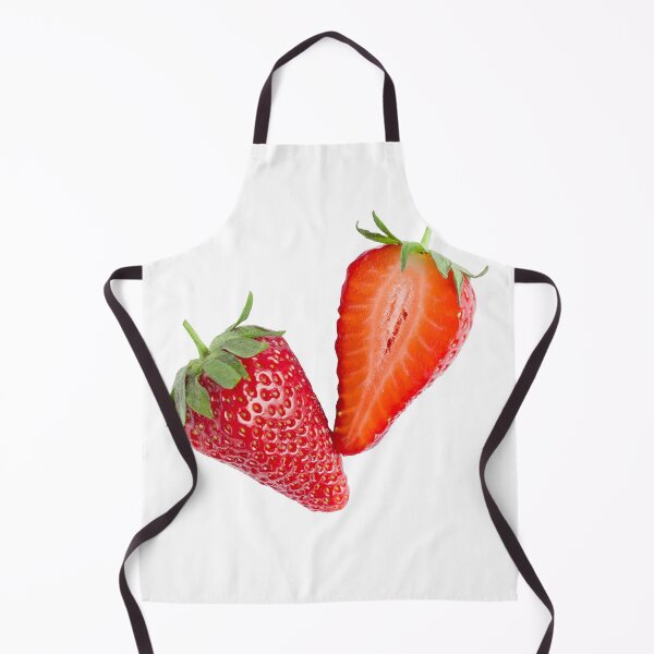 Item preview, juicy strawberry sticker in cut form designed and sold by vilma3000.