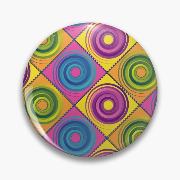Item preview, Geometric Swirl Pattern designed and sold by Ayesha Saleem.