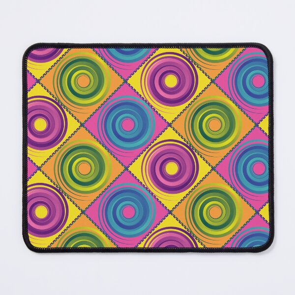 Item preview, Geometric Swirl Pattern designed and sold by Ayesha Saleem.