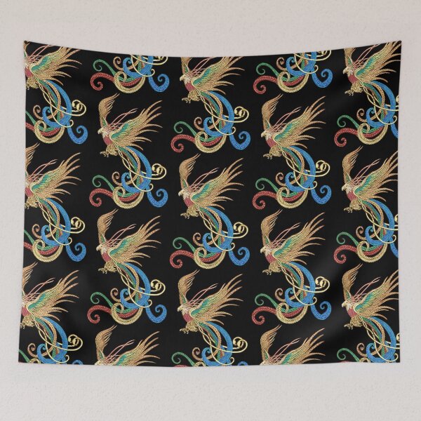 Item preview, Phoenix Rising   designed and sold by haiduong48392.