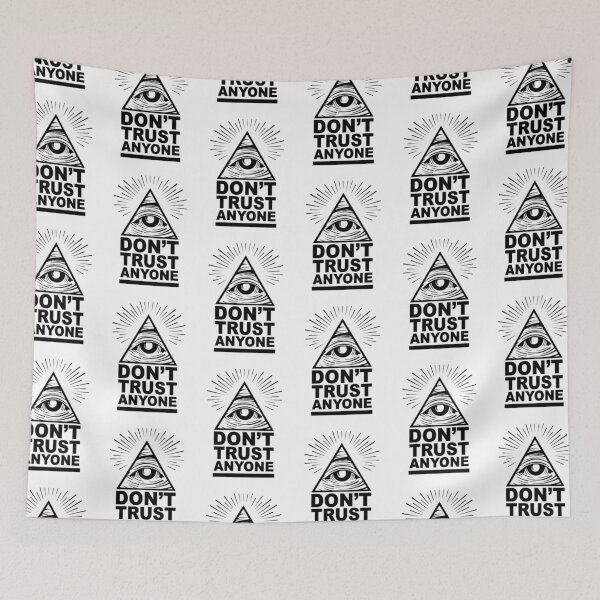 Item preview, Don't Trust Anyone designed and sold by EsotericExposal.