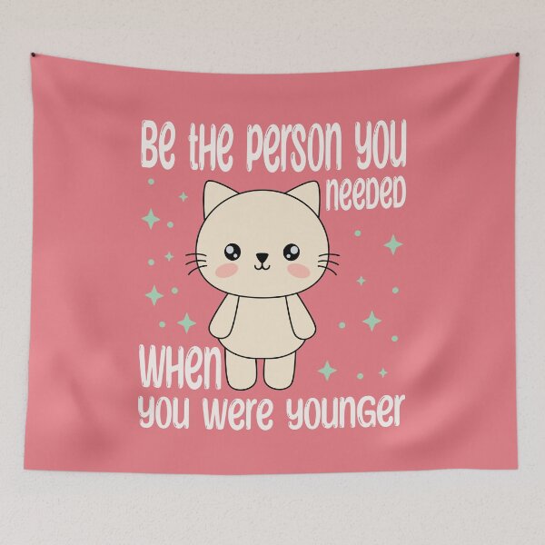 Item preview, Be The Person You Needed When You Were Younger designed and sold by samah82.