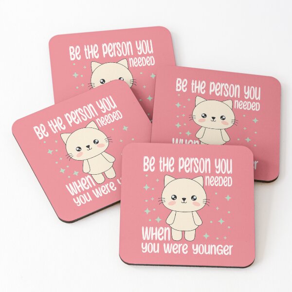 Item preview, Be The Person You Needed When You Were Younger designed and sold by samah82.