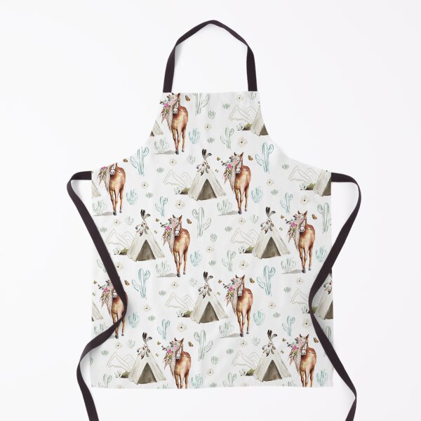 Item preview, Free Spirit Horse Pattern designed and sold by CheekyChicChic.