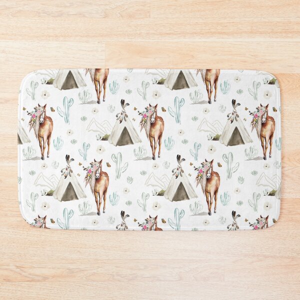 Item preview, Free Spirit Horse Pattern designed and sold by CheekyChicChic.