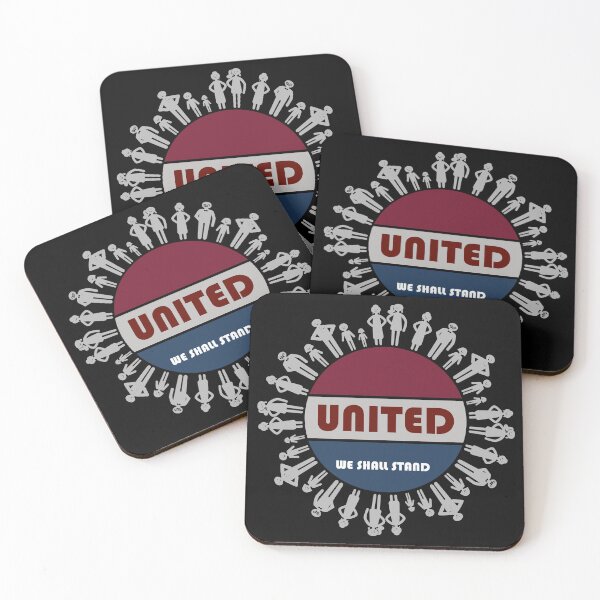 Item preview, United we shall stand designed and sold by FabulousBites.