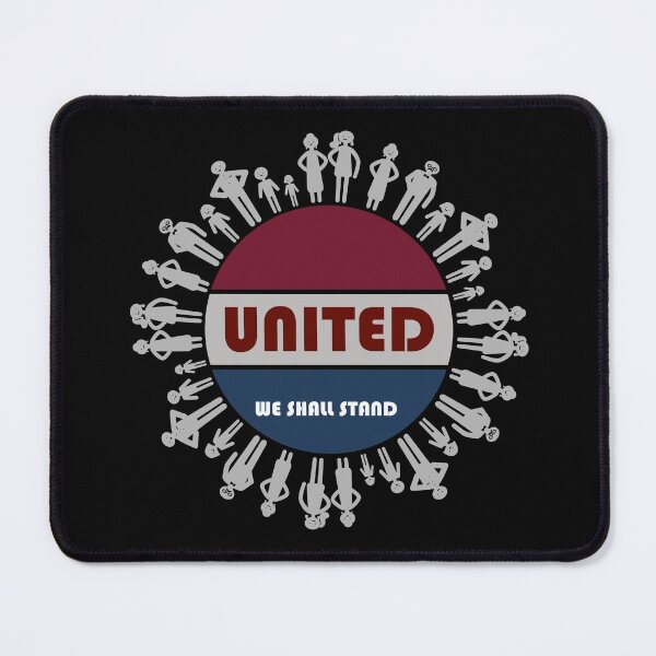 Item preview, United we shall stand designed and sold by FabulousBites.