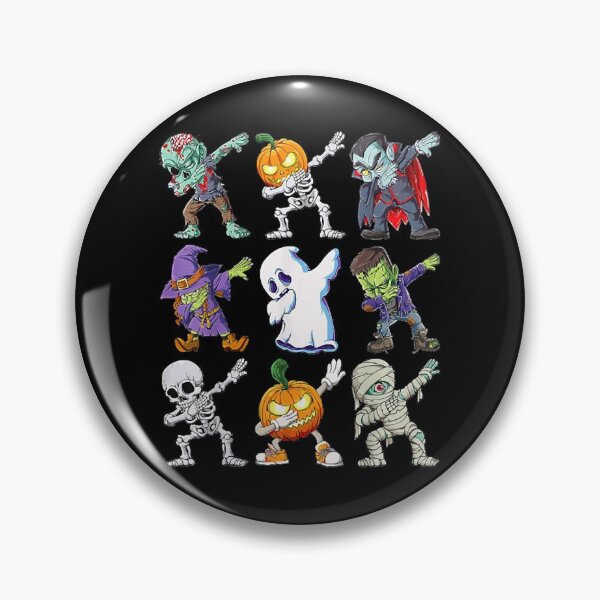 Item preview, Dabbing Halloween Boys Skeleton Zombie Scary Pumpkin Mummy Perfect Costume Gift For Halloween Woman  designed and sold by haiduong48392.