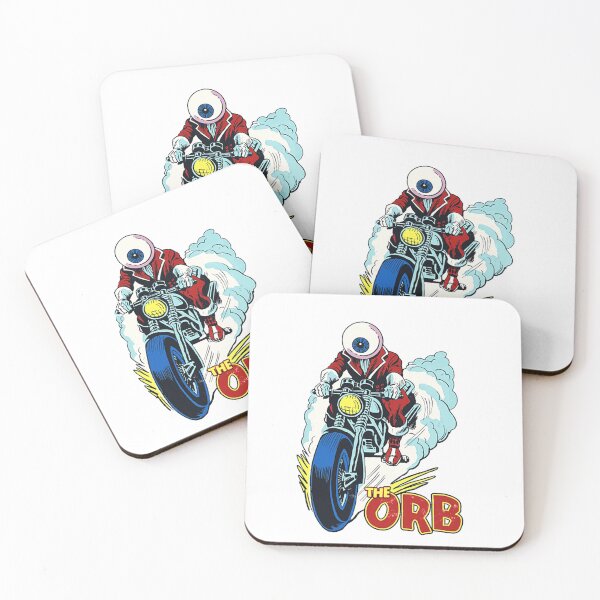 Item preview, The Orb Vintage Motorcycle Villain  designed and sold by Edwasamy82.