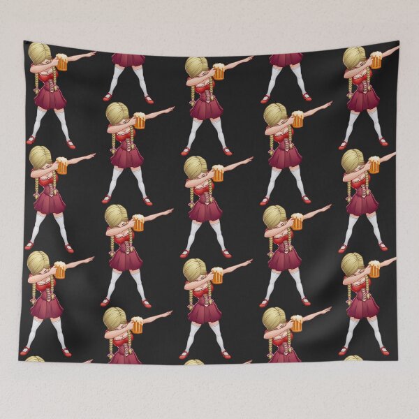 Item preview, Oktoberfest Lederhosen Dabbing designed and sold by klocktoreilly.