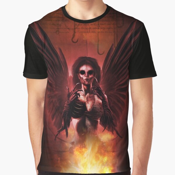 Item preview, Damned Angel designed and sold by 01Graphics.