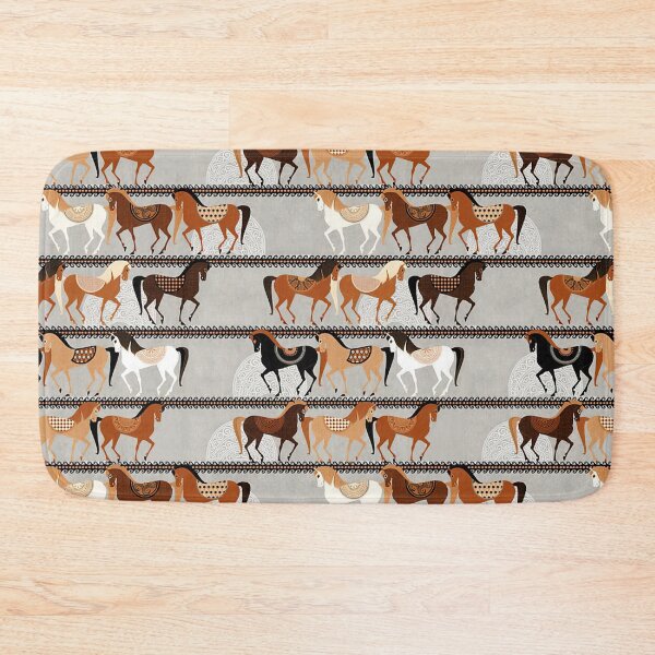 Item preview, Greek Horse Pattern designed and sold by CheekyChicChic.